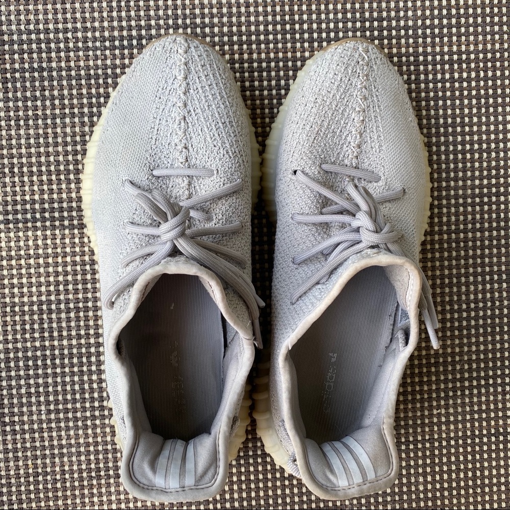 Adidas Yeesy Boost 350 V2 Sesame / Size 10 - Picture 3 of 16